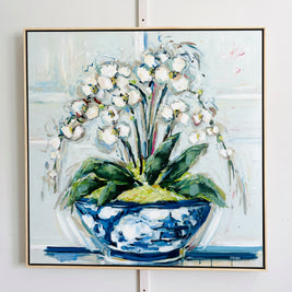 Orchid Symphony In Blue