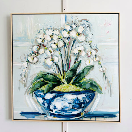 Orchid Symphony In Blue