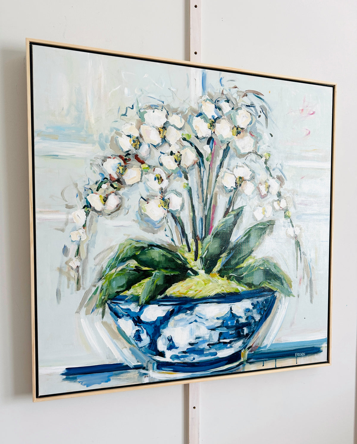 Orchid Symphony In Blue