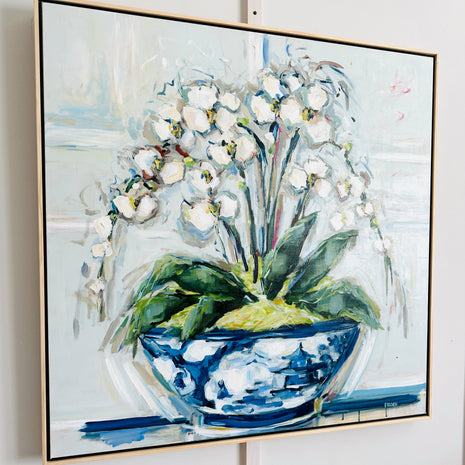 Orchid Symphony In Blue