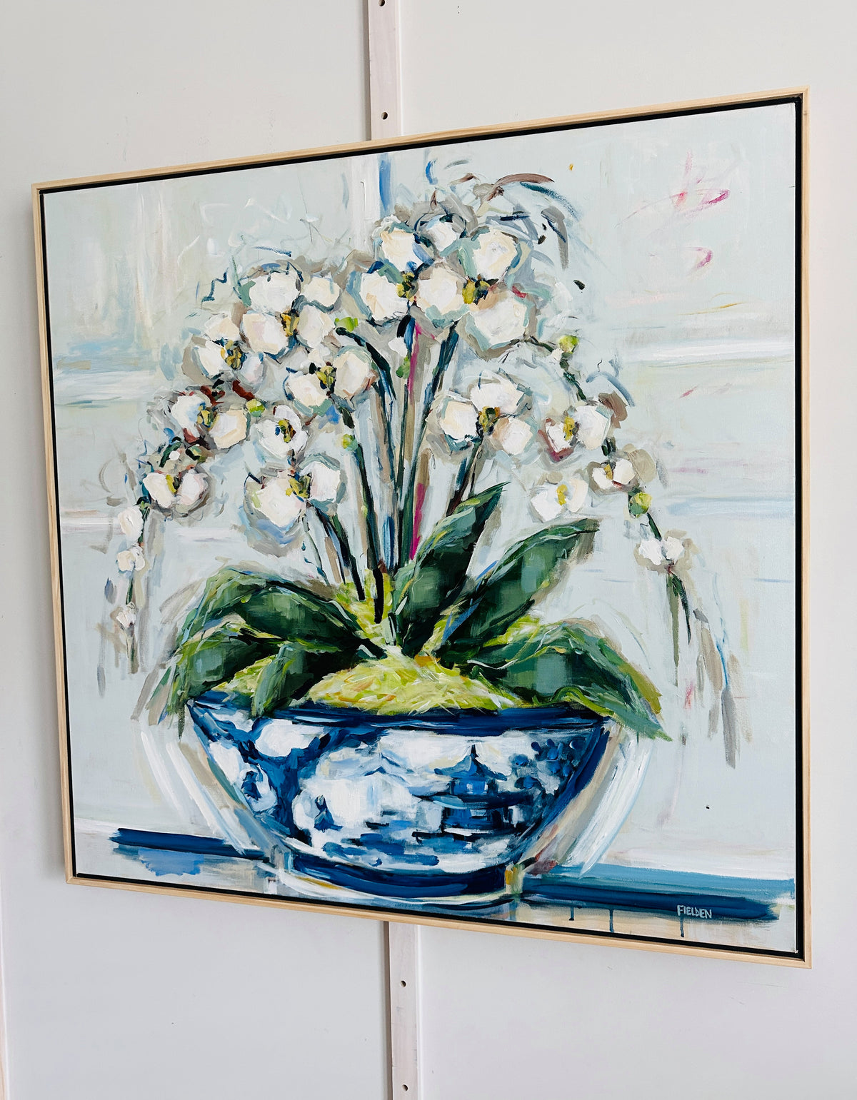 Orchid Symphony In Blue