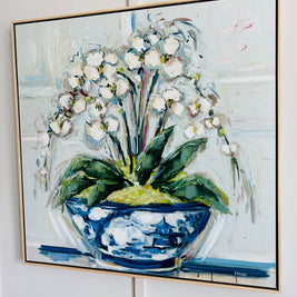 Orchid Symphony In Blue