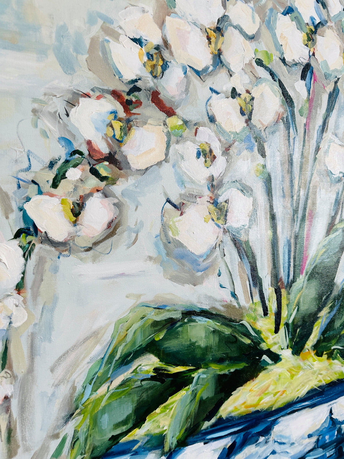 Orchid Symphony In Blue