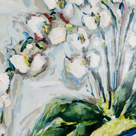 Orchid Symphony In Blue