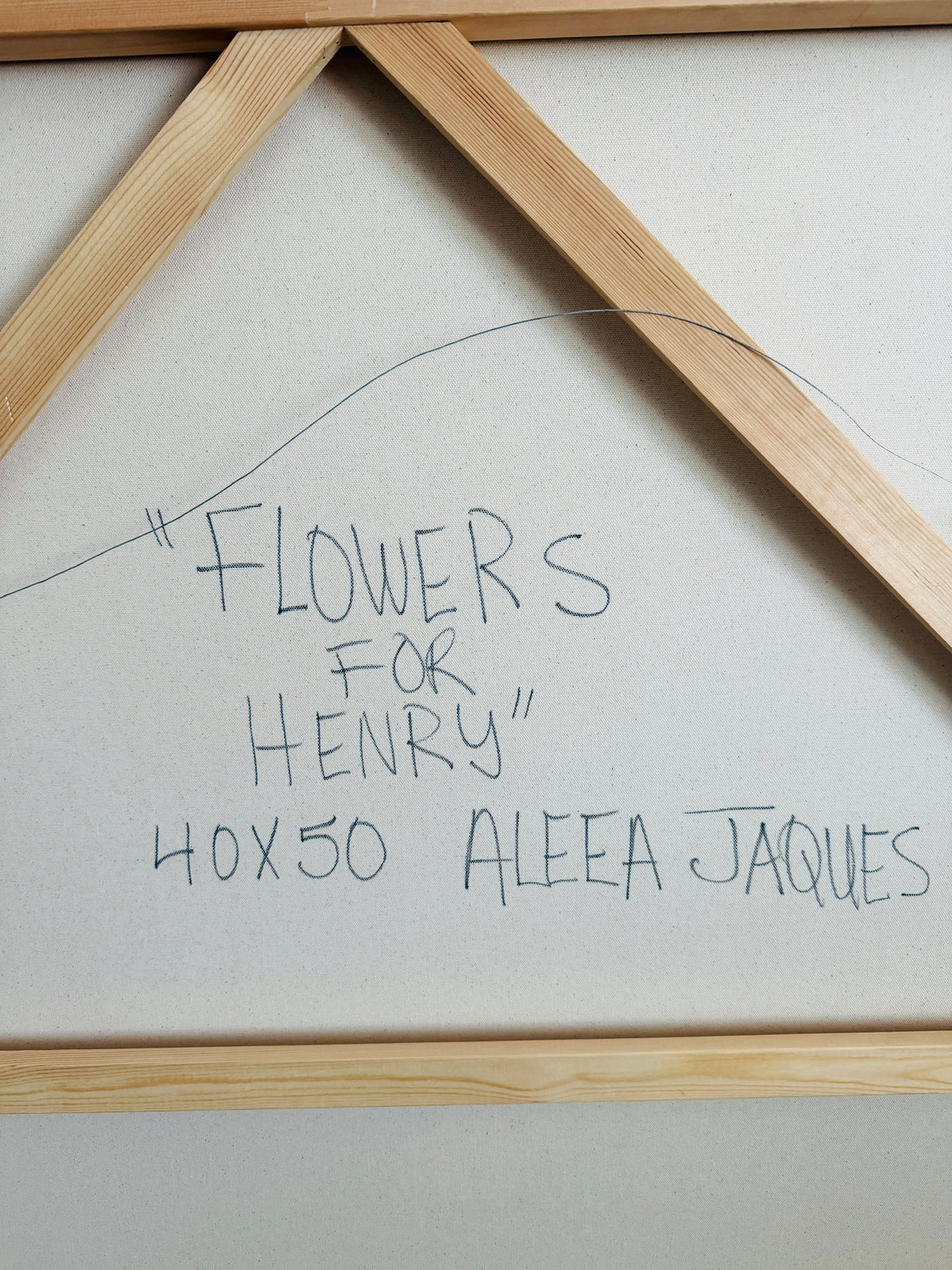 Flowers For Henry