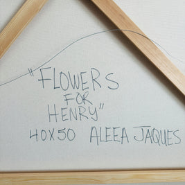 Flowers For Henry