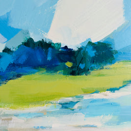 Clouds and Wetlands