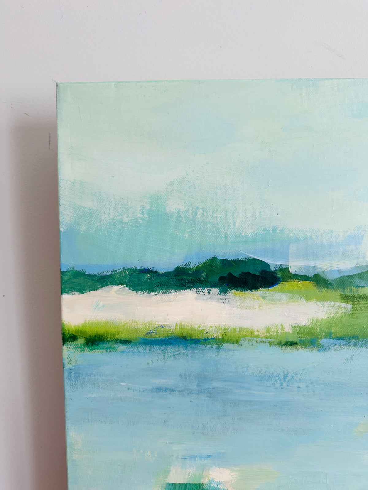 Through The Marsh Grass