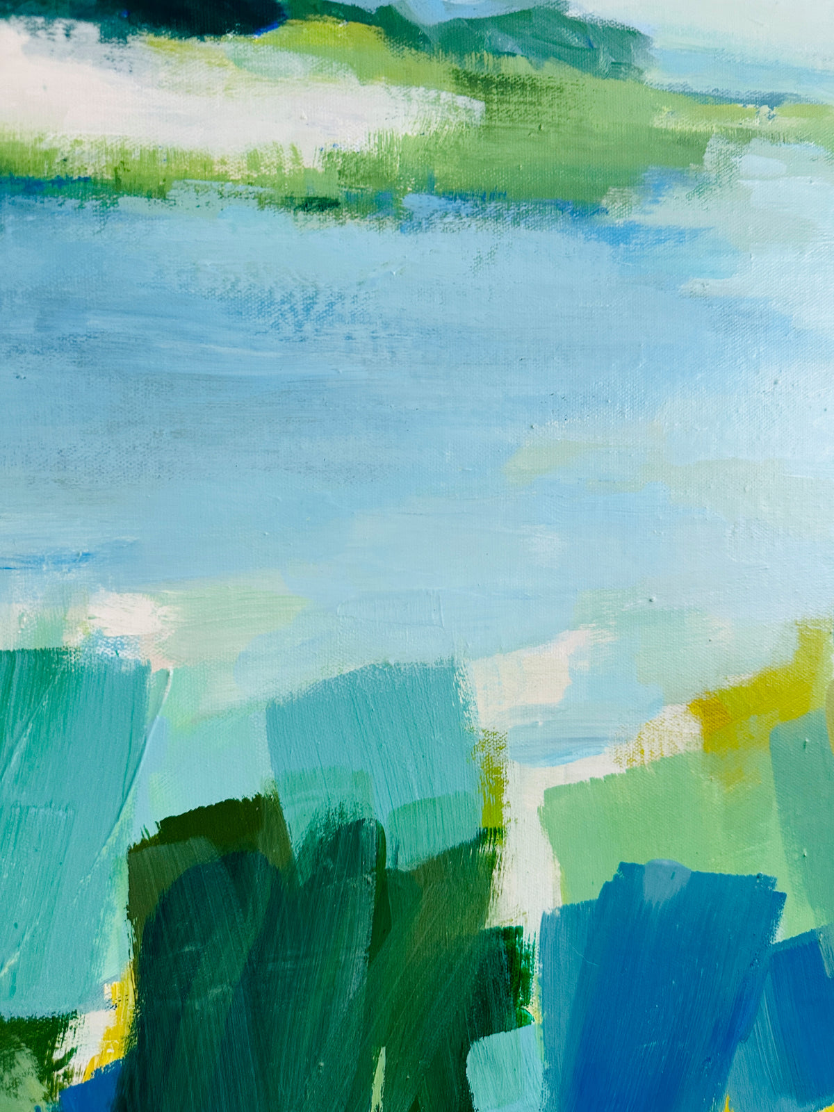 Through The Marsh Grass
