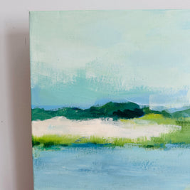 Through The Marsh Grass