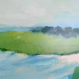 Through The Marsh Grass