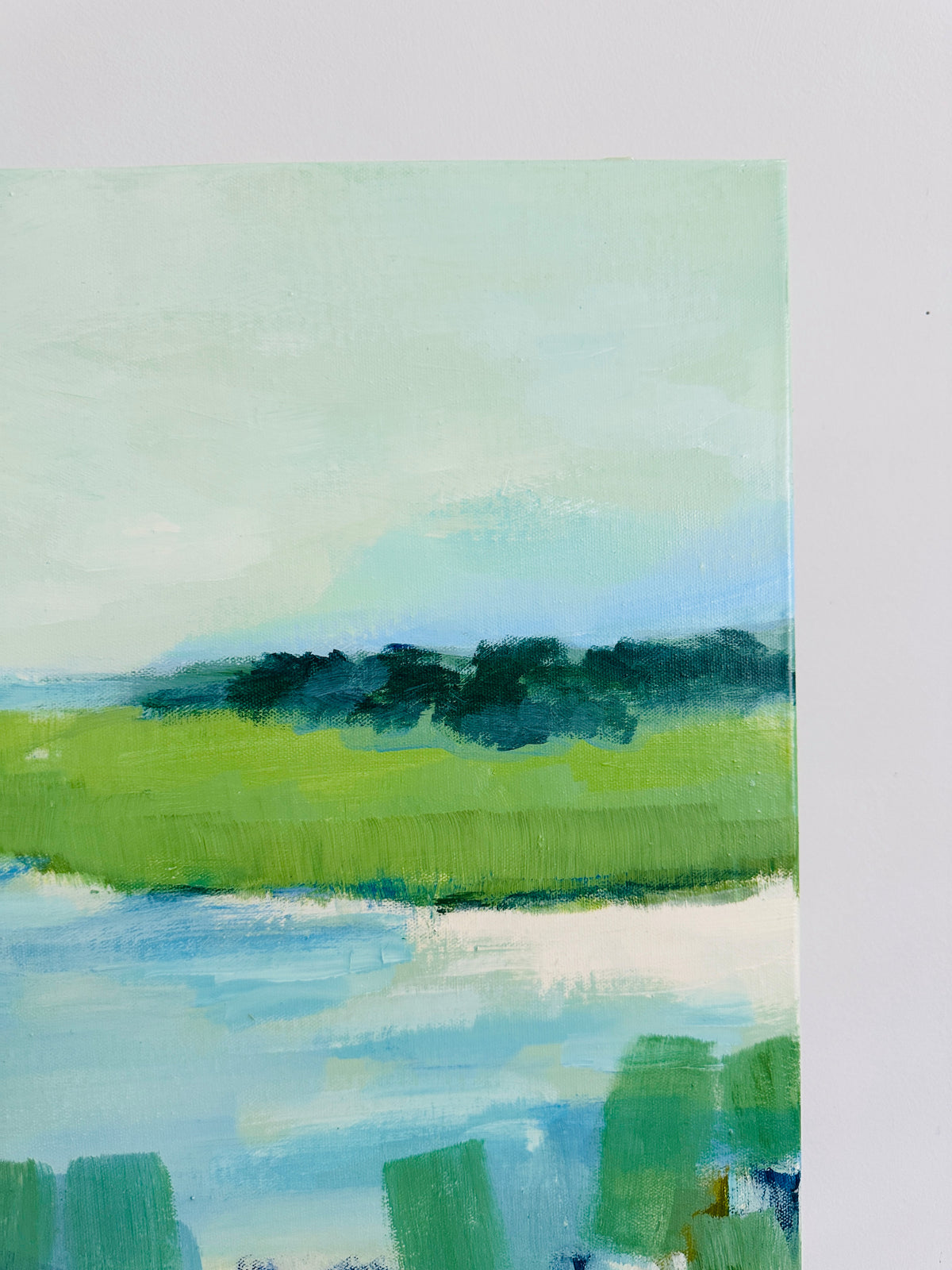 Through The Marsh Grass