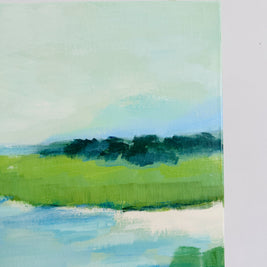 Through The Marsh Grass