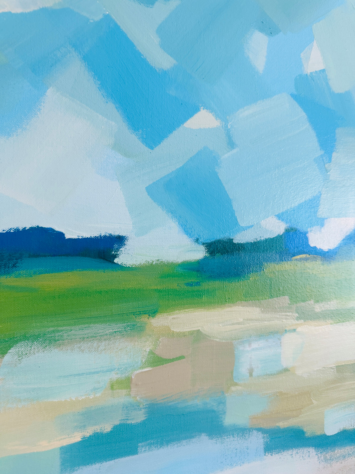 Clouds and Wetlands 2