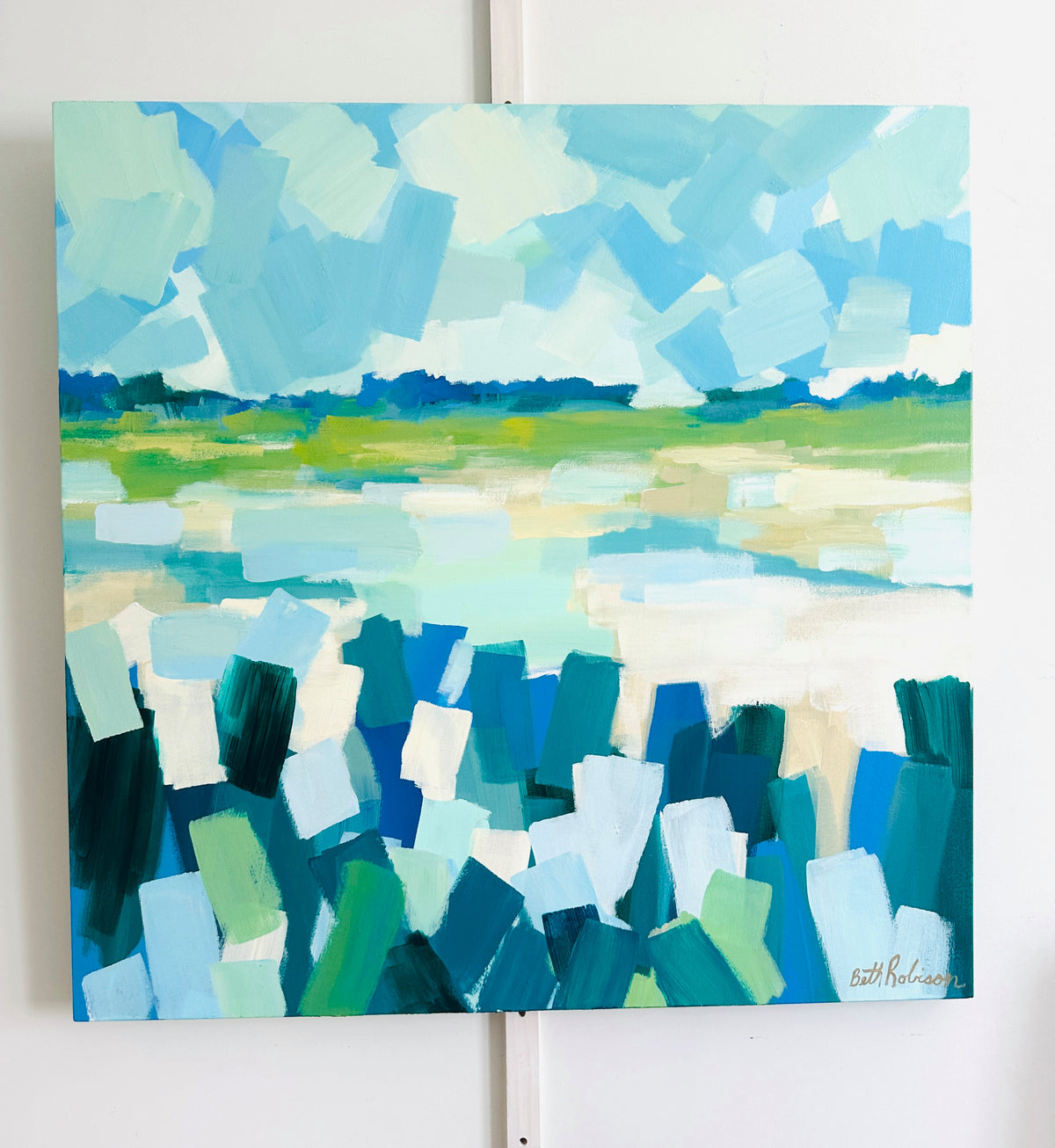 Clouds and Wetlands 2