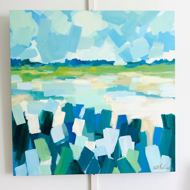 Clouds and Wetlands 2