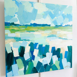 Clouds and Wetlands 2