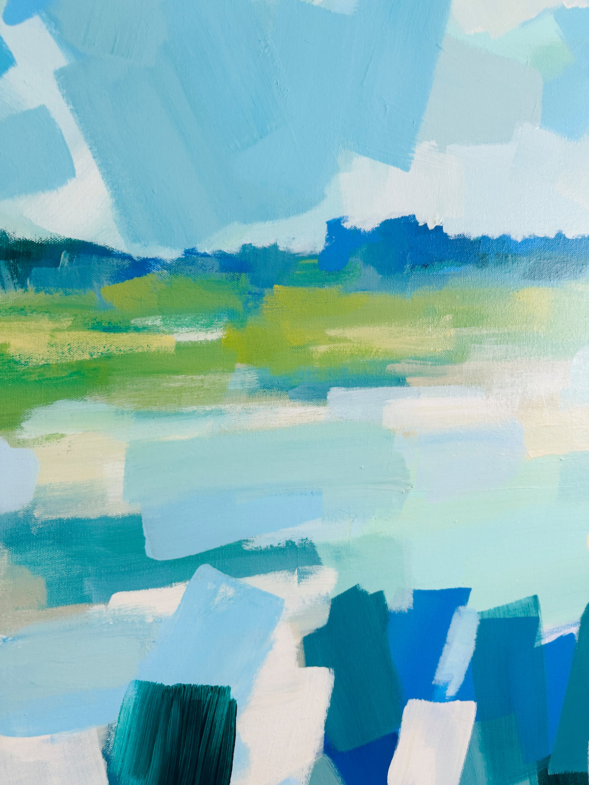 Clouds and Wetlands 2