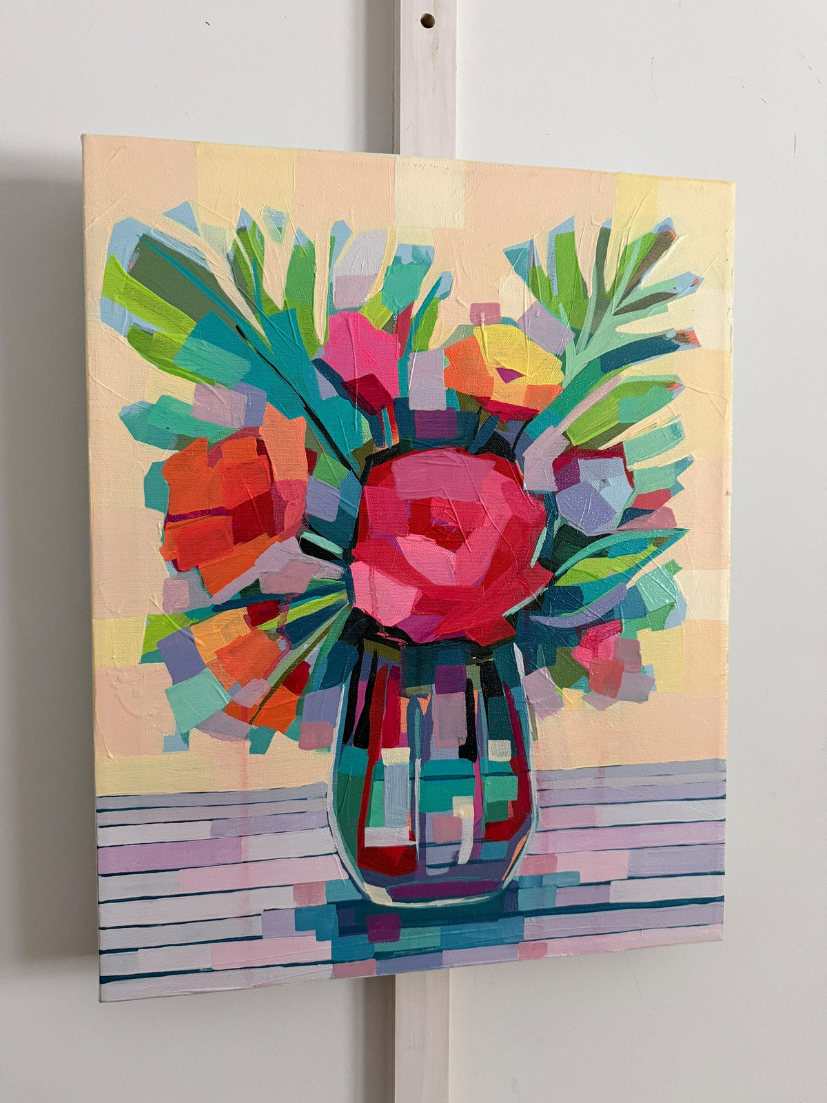 Pixelated Floral
