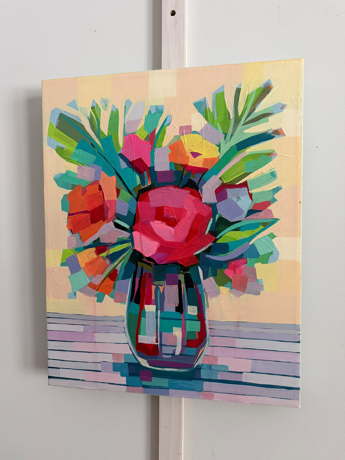 Pixelated Floral