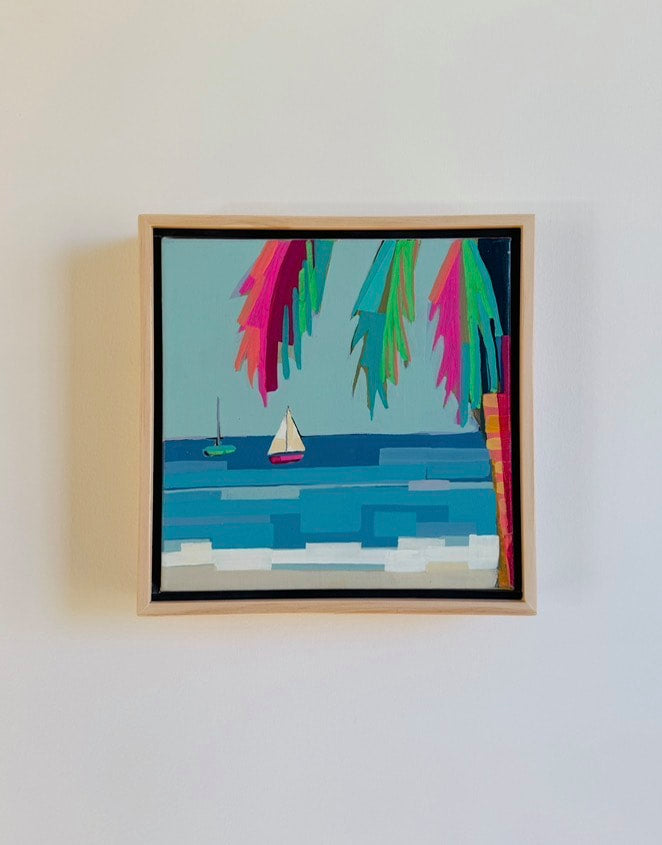 Palms and Sailboats