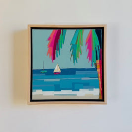 Palms and Sailboats