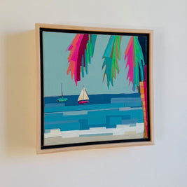 Palms and Sailboats