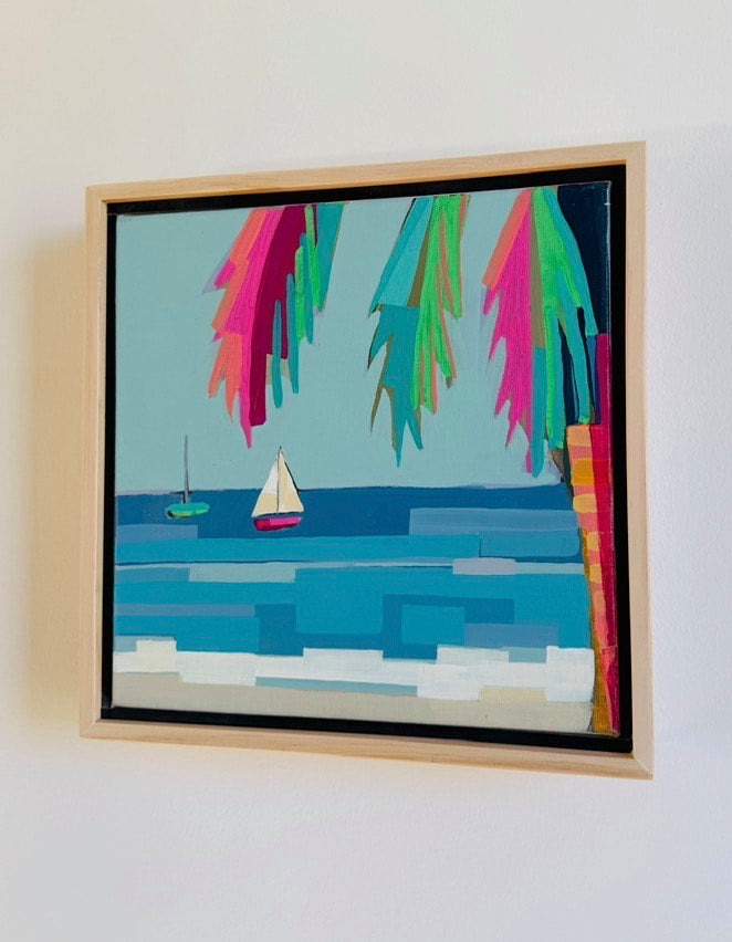 Palms and Sailboats