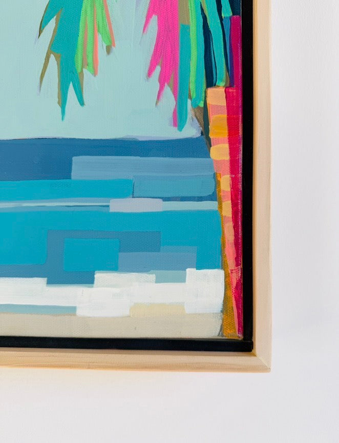 Palms and Sailboats