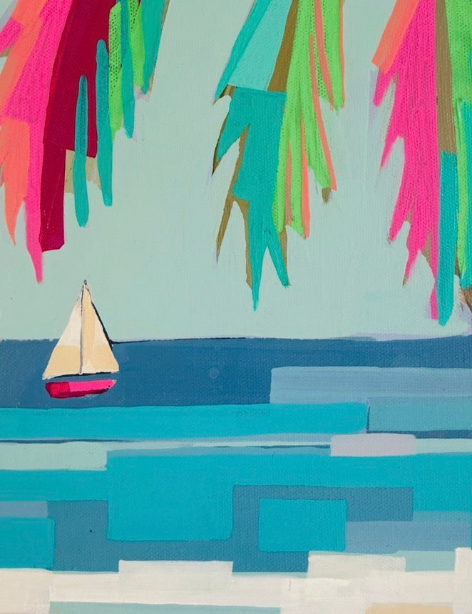 Palms and Sailboats