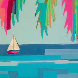 Palms and Sailboats