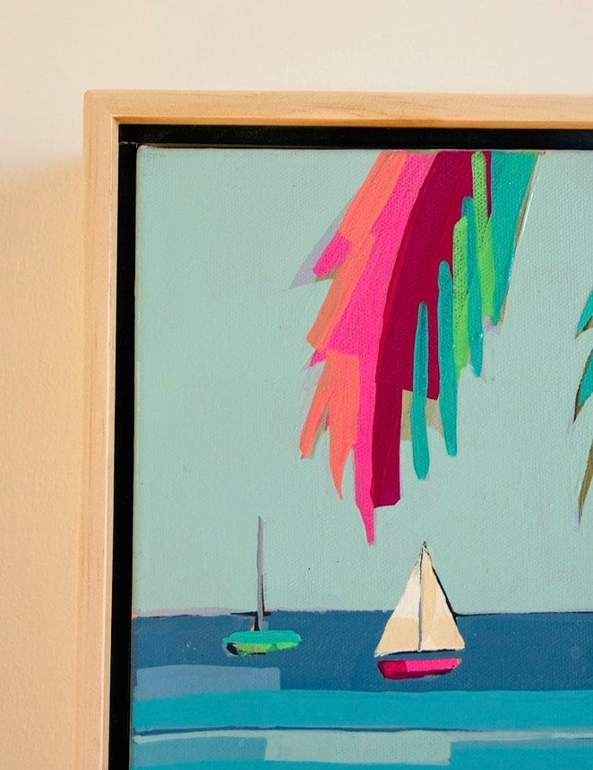 Palms and Sailboats
