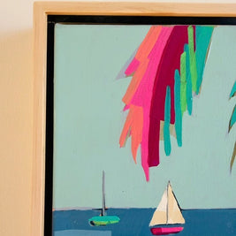 Palms and Sailboats