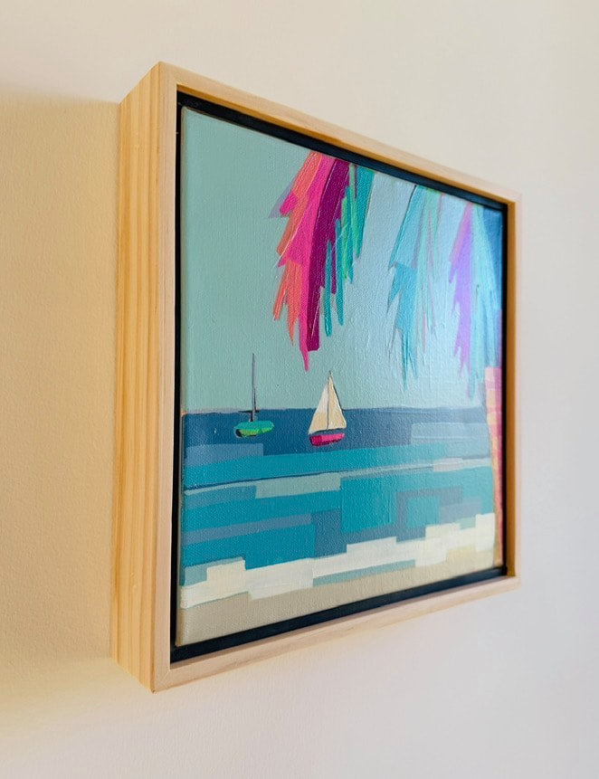 Palms and Sailboats