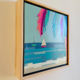 Palms and Sailboats