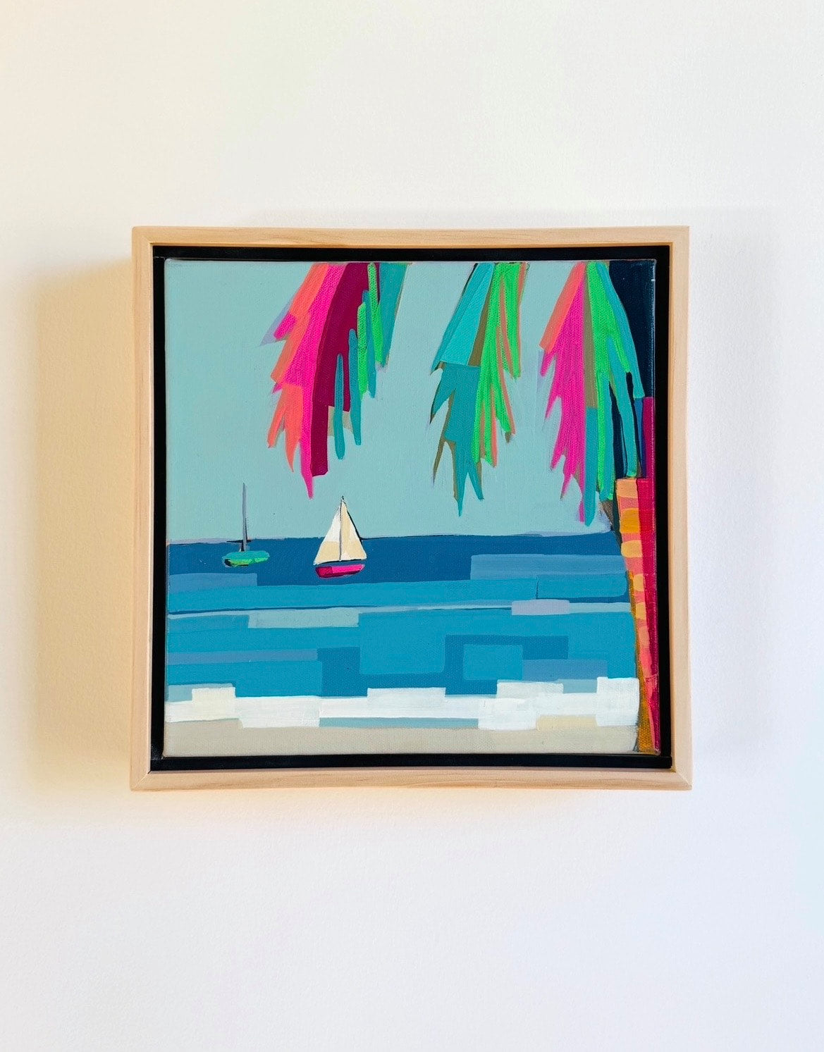 Palms and Sailboats