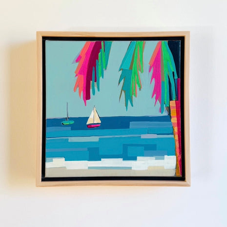 Palms and Sailboats