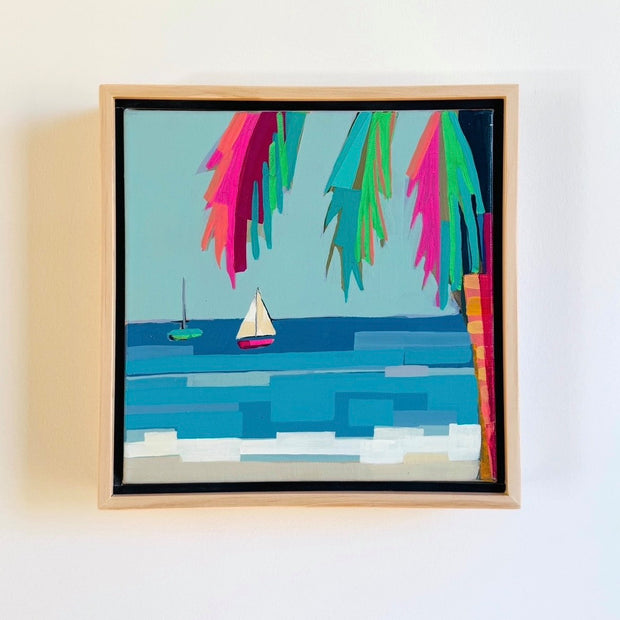Palms and Sailboats