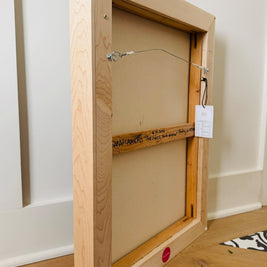 Red Glass, Nook, Window