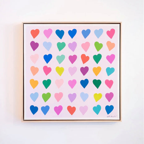 49 Lopsided Hearts