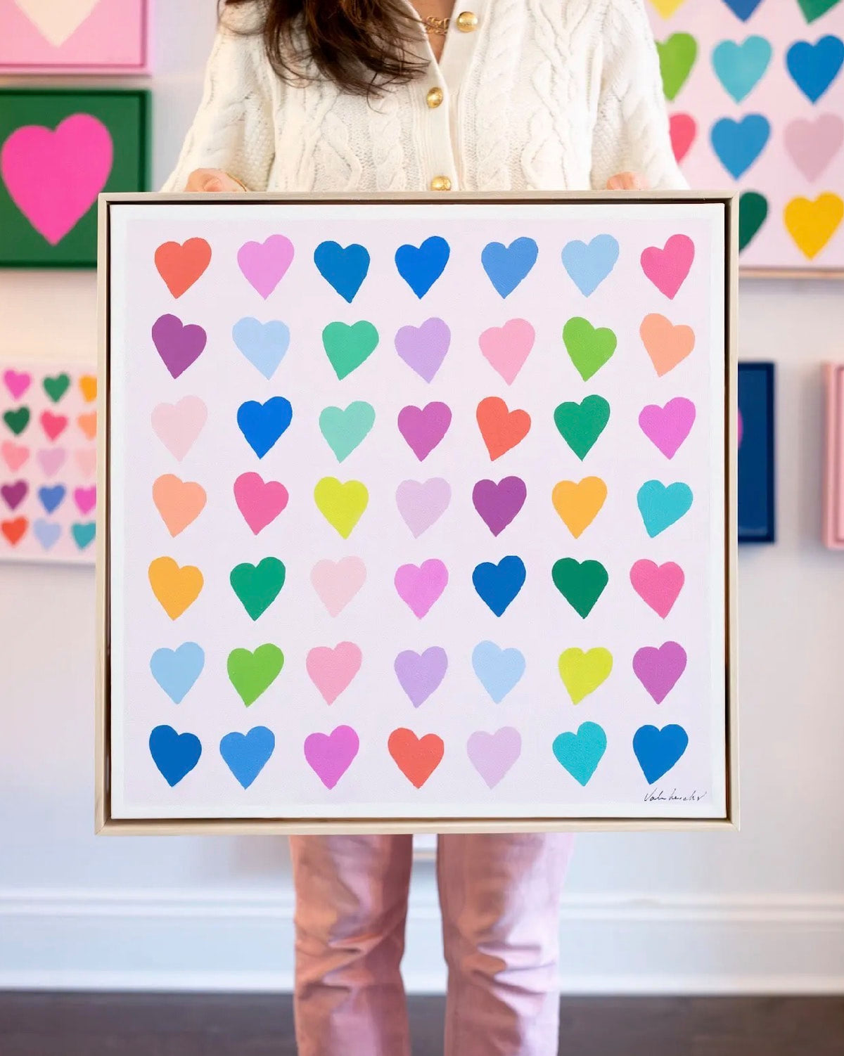 49 Lopsided Hearts