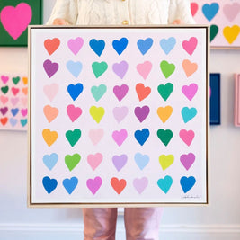 49 Lopsided Hearts