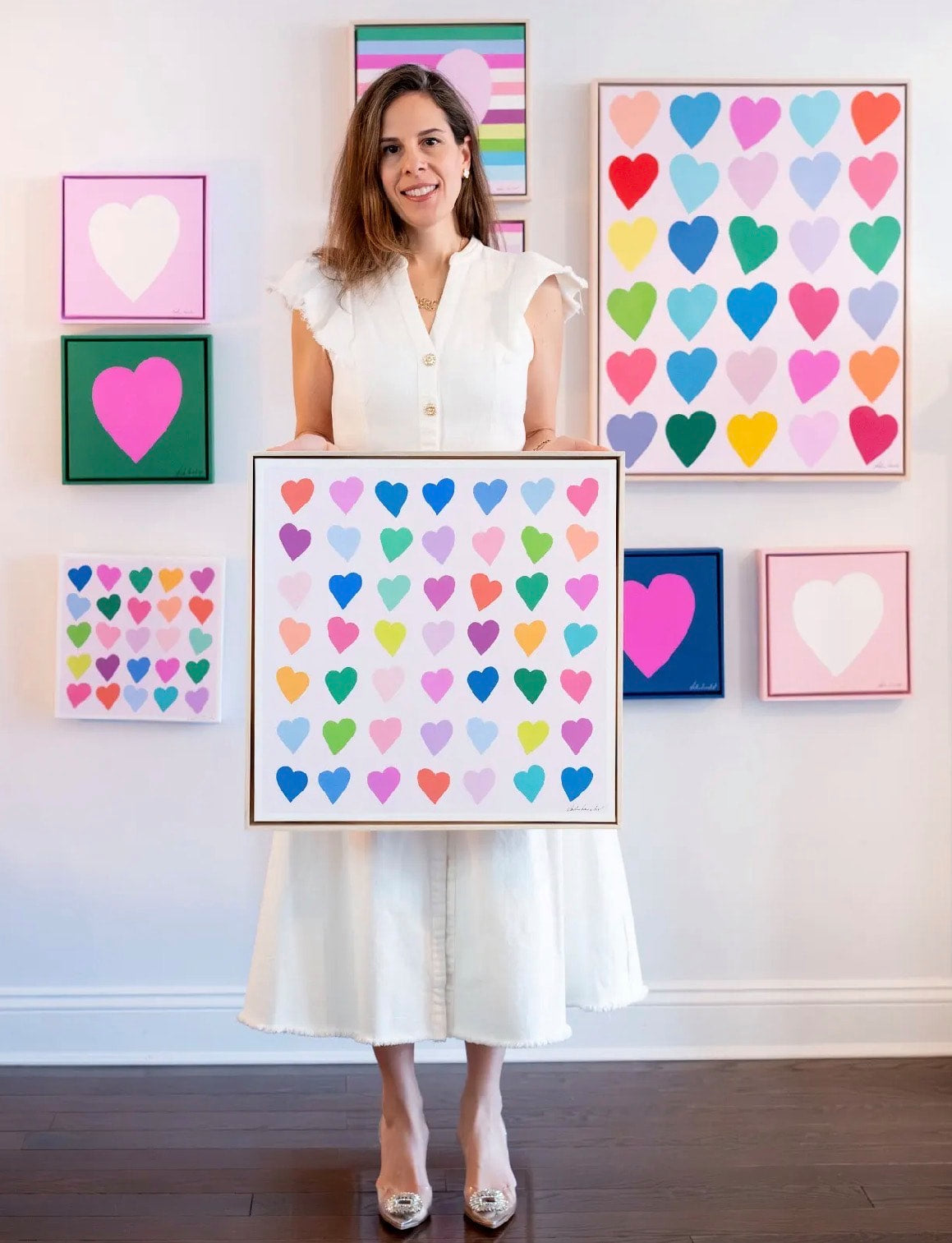 49 Lopsided Hearts