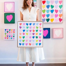 49 Lopsided Hearts