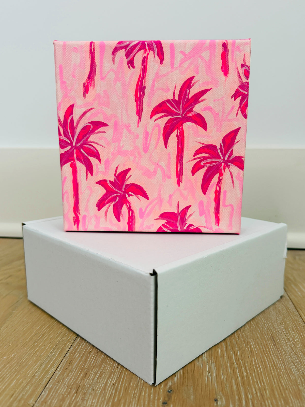 Pink Palm