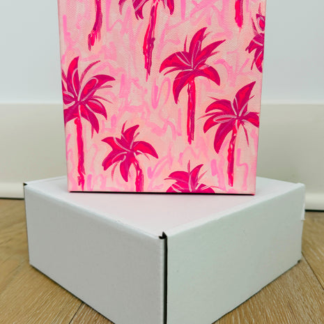 Pink Palm