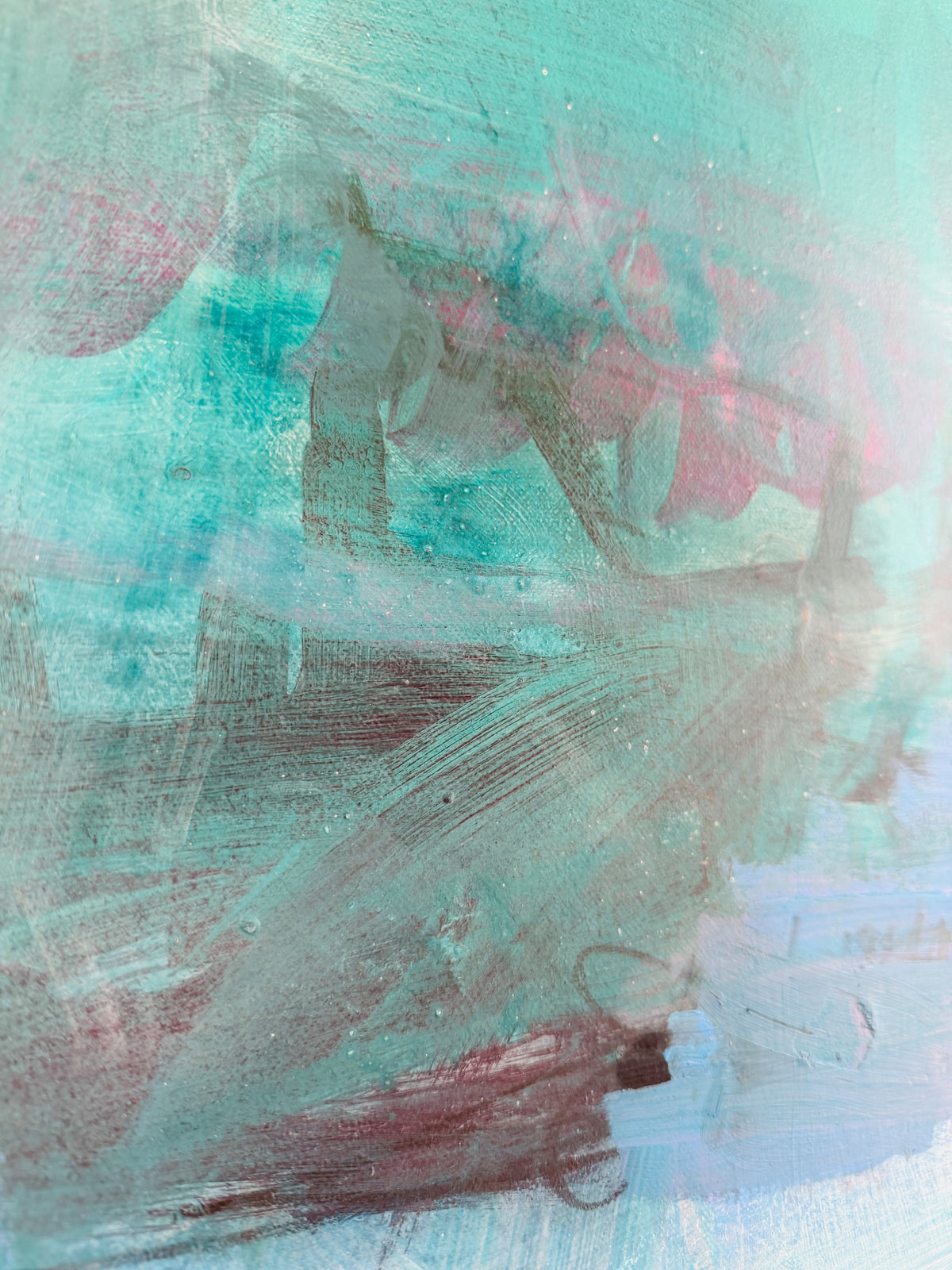 Beach Glass Blues
