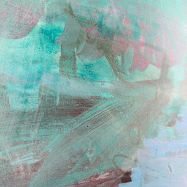Beach Glass Blues