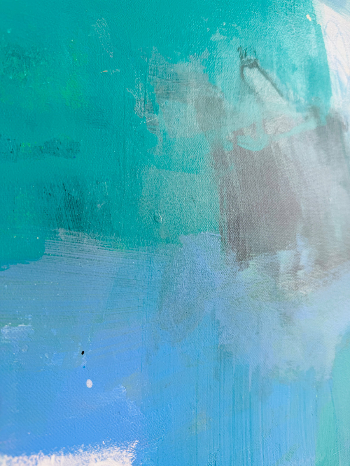 Beach Glass Blues
