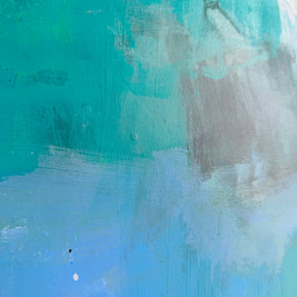 Beach Glass Blues